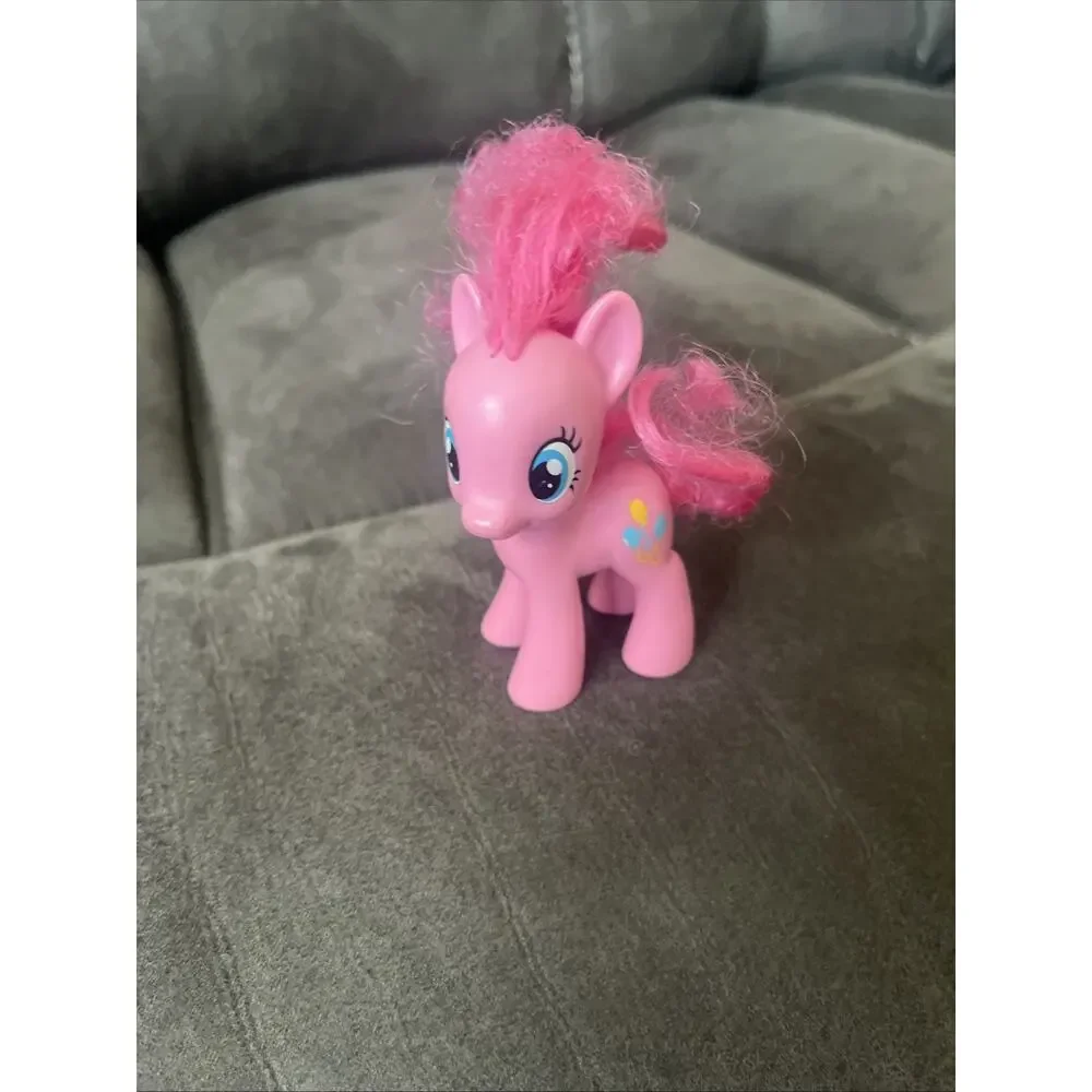 My Little Pony Pinkie Pie pony brushable Tinsel hair Hasbro 2010